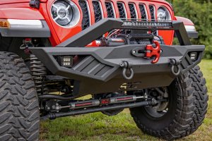Winch Cleat - Rough Country - Multi-Function - Red